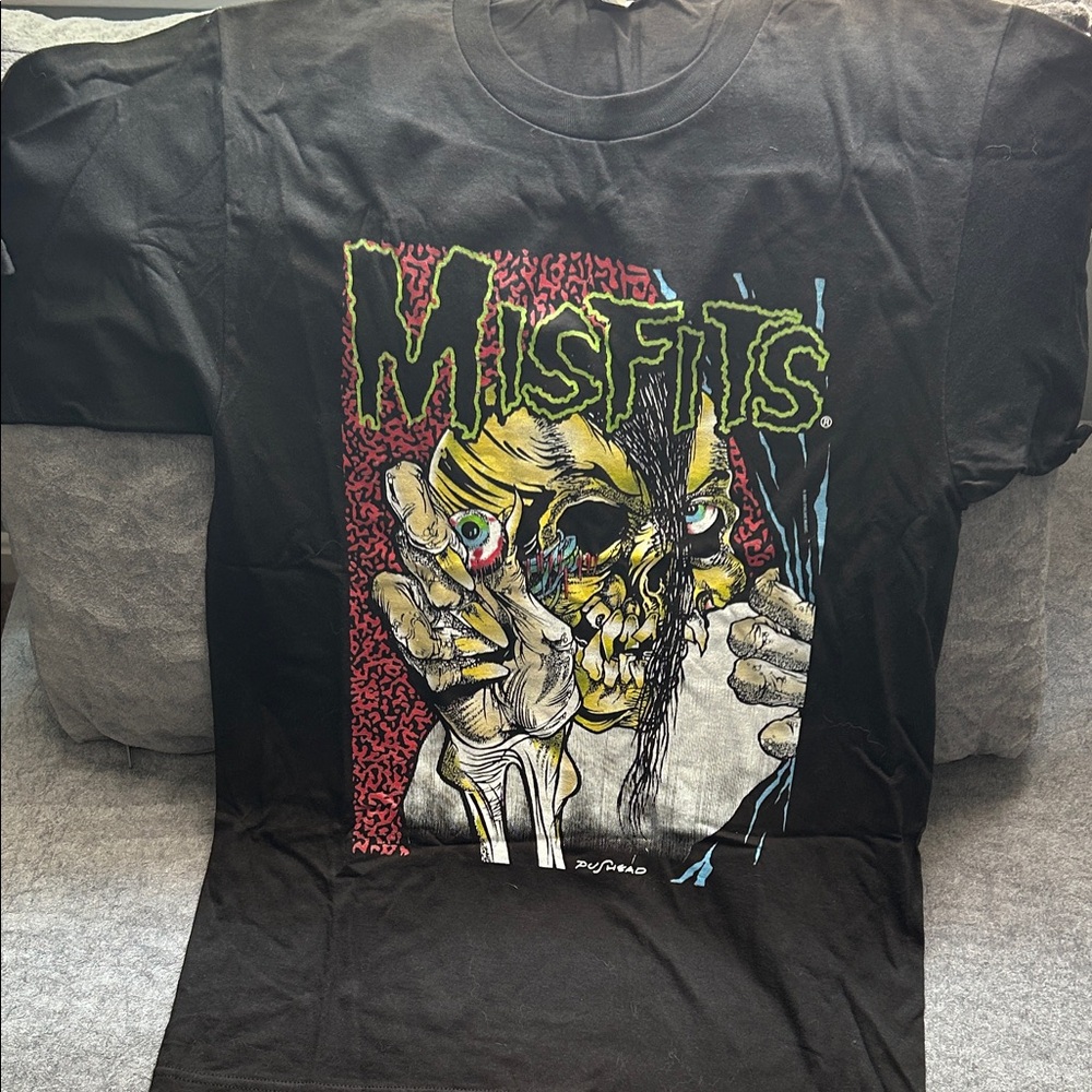 Misfits Graphic T-Shirt men sz small New